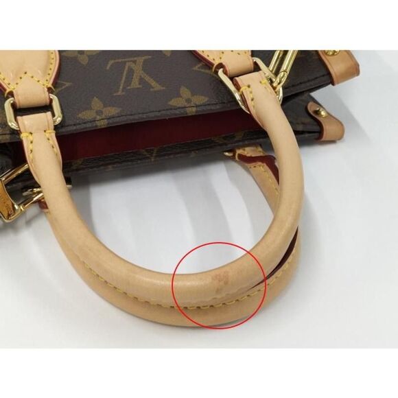 Louis Vuitton Sac Plat BB Shoulder Bag Monogram - Picture 6 of 10